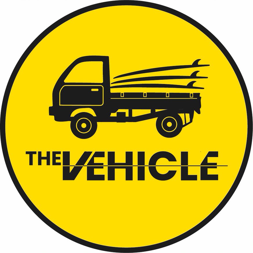 Vehicle Surf Club Truck Logo